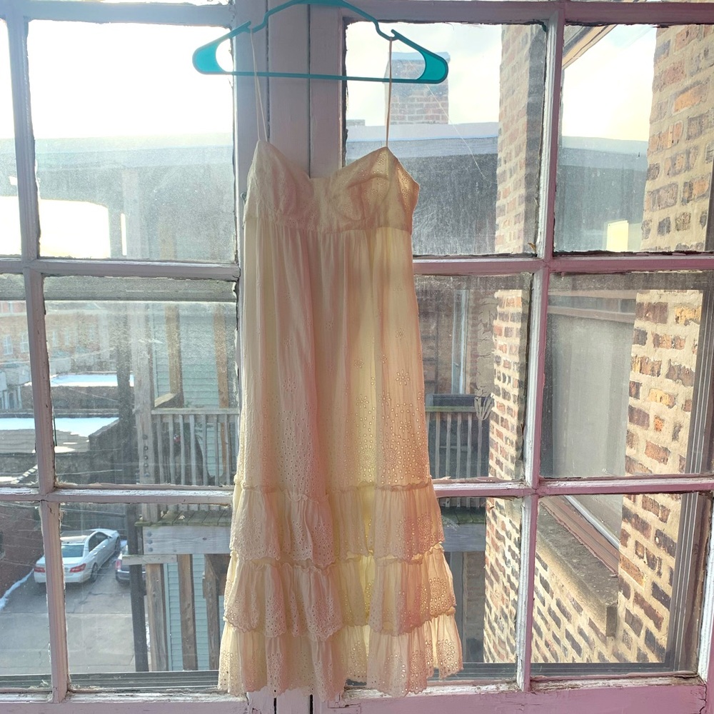 Michael Kors Made in Italy Tent Dress